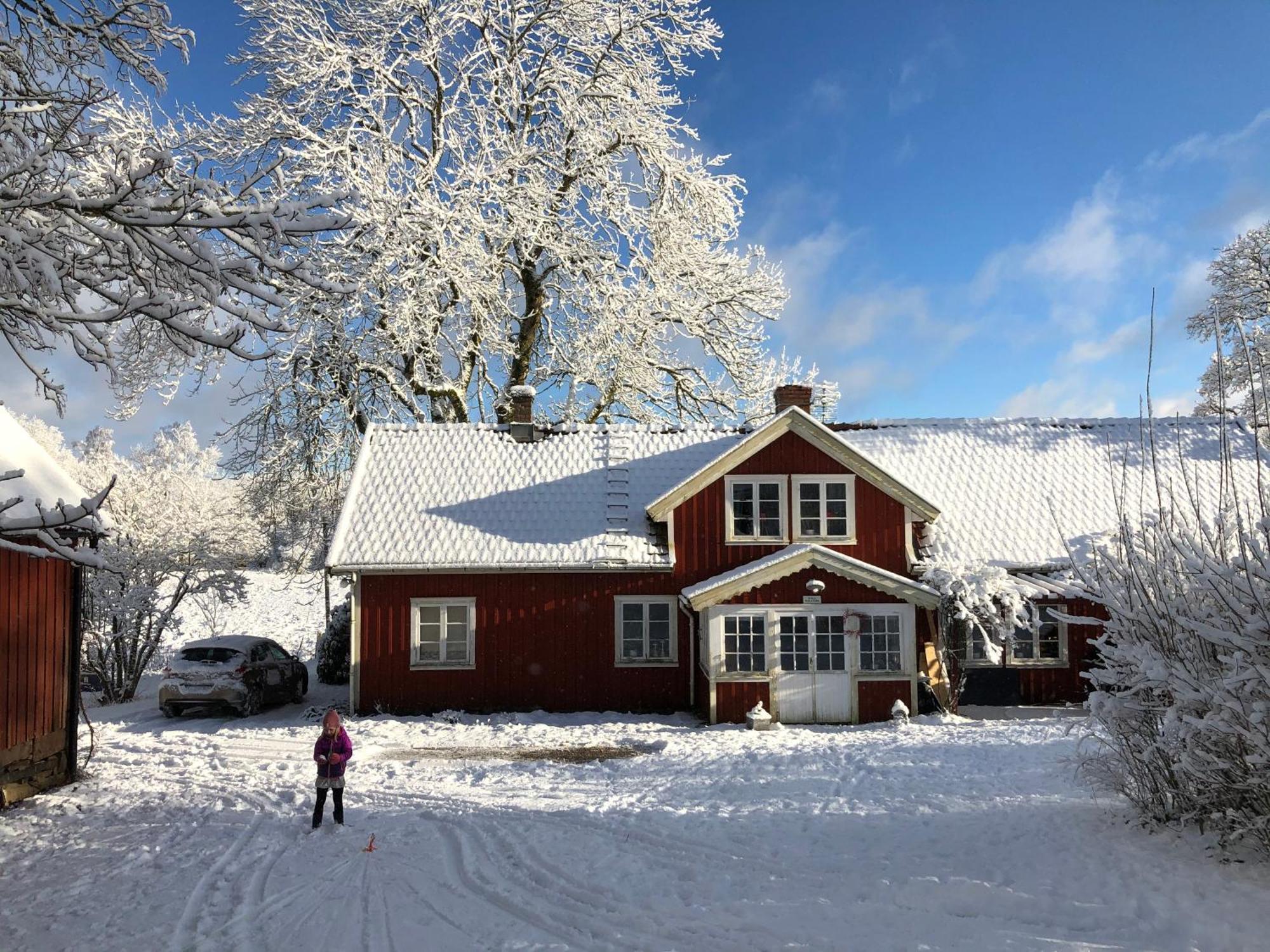 Oevra Berg Vila Ullared Exterior foto